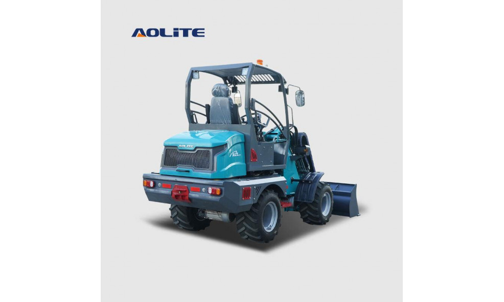 Мини-погрузчик с телескопической стрелой AOLITE ETL1200