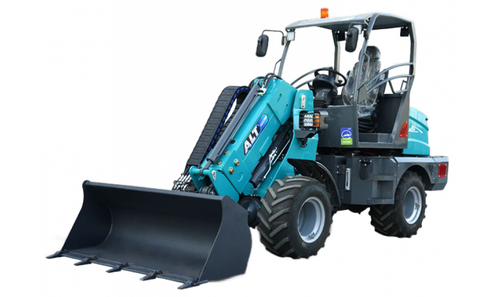 Мини-погрузчик с телескопической стрелой AOLITE ETL1200
