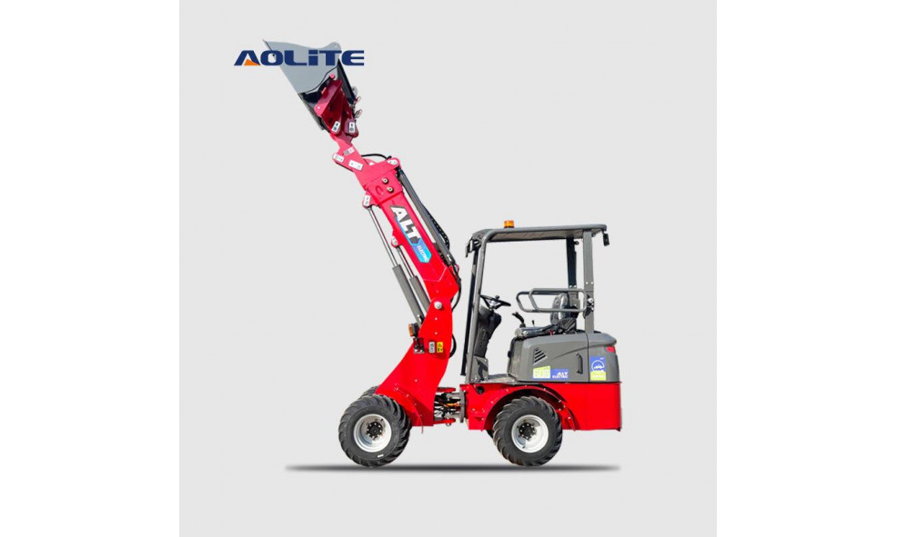 Мини-погрузчик с телескопической стрелой AOLITE ETL600