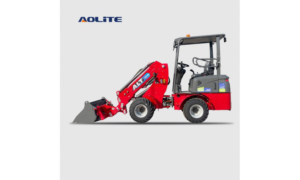 Мини-погрузчик с телескопической стрелой AOLITE ETL600