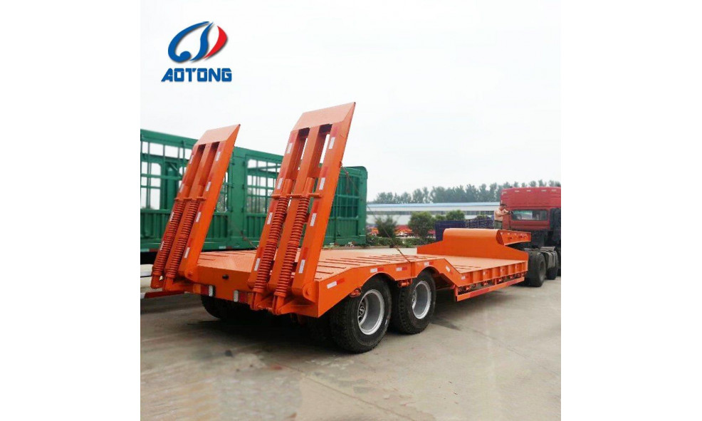 Полуприцеп низкорамный AOTONG LAT9190TDP