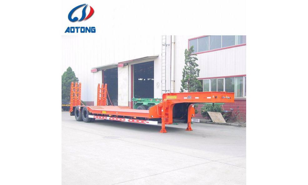 Полуприцеп низкорамный AOTONG LAT9190TDP