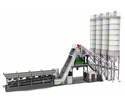 Грунтосмесительная установка (стационарная) BETTER WBC600