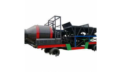 Бетонный завод (мобильный) BETTER YG60 Бетонный завод (мобильный) BETTER YG60