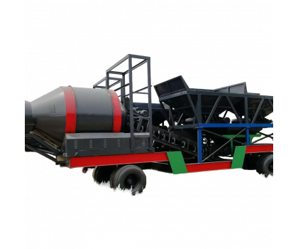 Бетонный завод (мобильный) BETTER YG60