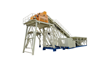Бетонный завод (станционарный) BETTER YM90 Бетонный завод (станционарный) BETTER YM90