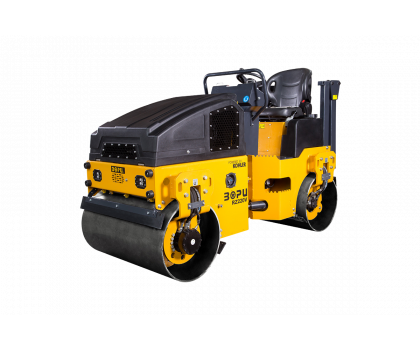 Каток тротуарный (самоходный/двухвальцовый) BOPU RZ220V