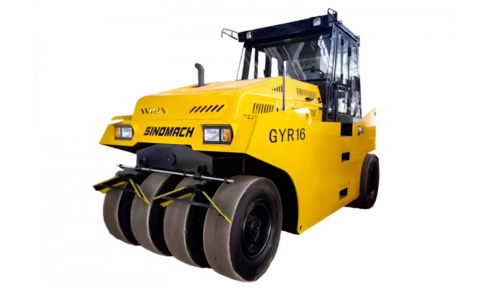 Каток пневмоколесный CHANGLIN GYR163L