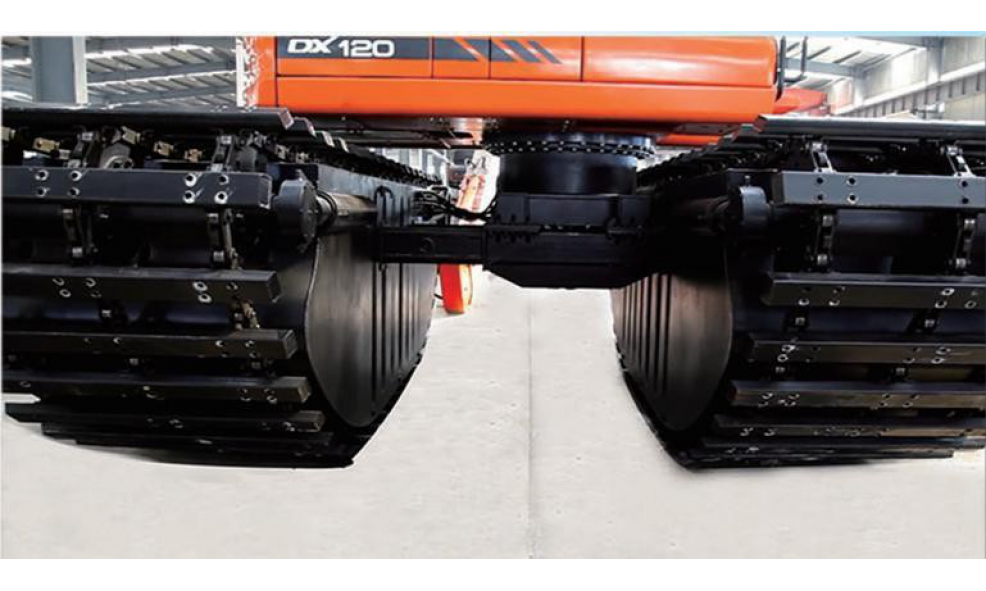 Экскаватор-амфибия DIG-DOG AP-140(11T-15T)