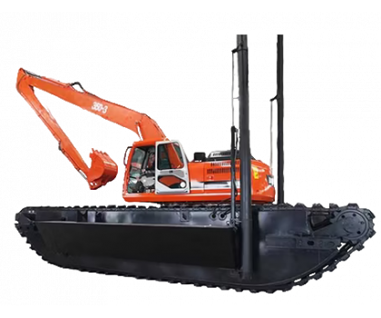 Экскаватор-амфибия DIG-DOG AP-300(27T-30T)