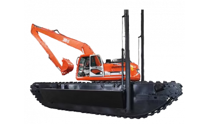 Экскаватор-амфибия DIG-DOG AP-350(35T-40T)