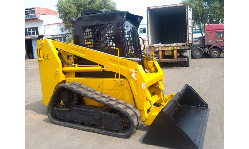 Мини-погрузчик с бортовым поворотом DIG-DOG CSL100