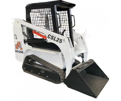 Мини-погрузчик с бортовым поворотом DIG-DOG CSL25