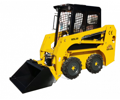 Мини-погрузчик с бортовым поворотом DIG-DOG WSL30