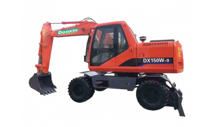 Экскаватор колесный DOOXIN DX150W-9 Экскаватор колесный DOOXIN DX150W-9