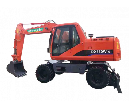 Экскаватор колесный DOOXIN DX150W-9