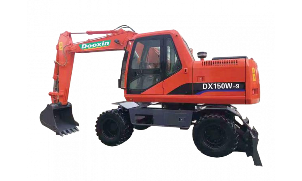 Экскаватор колесный DOOXIN DX150W-9