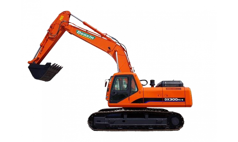 Экскаватор гусеничный DOOXIN DX300PC-9