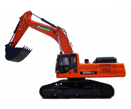 Экскаватор гусеничный DOOXIN DX550PC-9