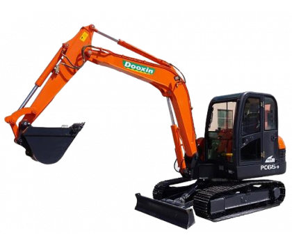 Мини-экскаватор DOOXIN DX65PC-9
