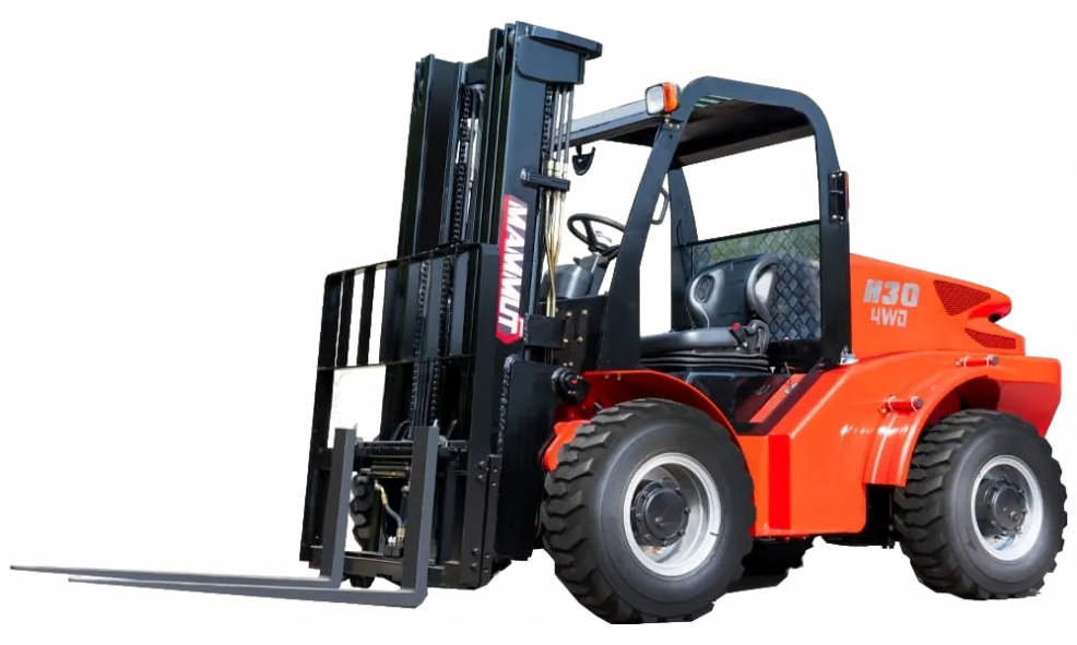 Вилочный погрузчик EOUGEM MAMMUT H30