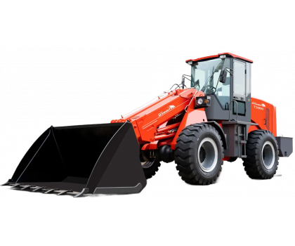Фронтальный погрузчик с телескопической стрелой EOUGEM MAMMUT T3000