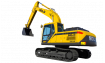 Экскаватор гусеничный FORWARD E6210F