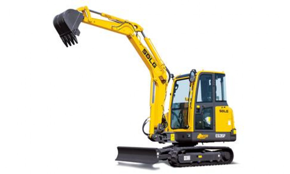 Мини-экскаватор FORWARD E635F