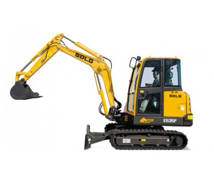 Мини-экскаватор FORWARD E635F