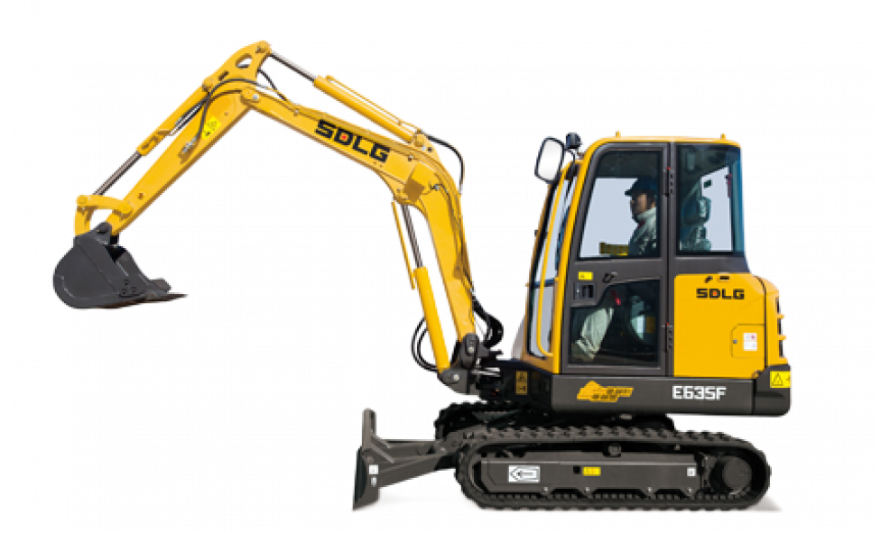 Мини-экскаватор FORWARD E635F