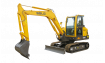 Мини-экскаватор FORWARD E655F