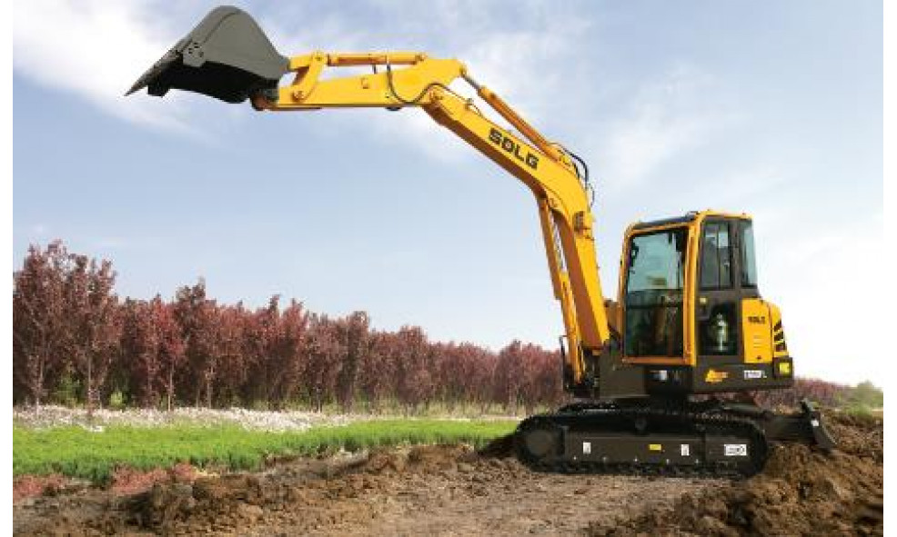 Экскаватор гусеничный FORWARD E660FL