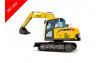 Экскаватор гусеничный FORWARD E690F