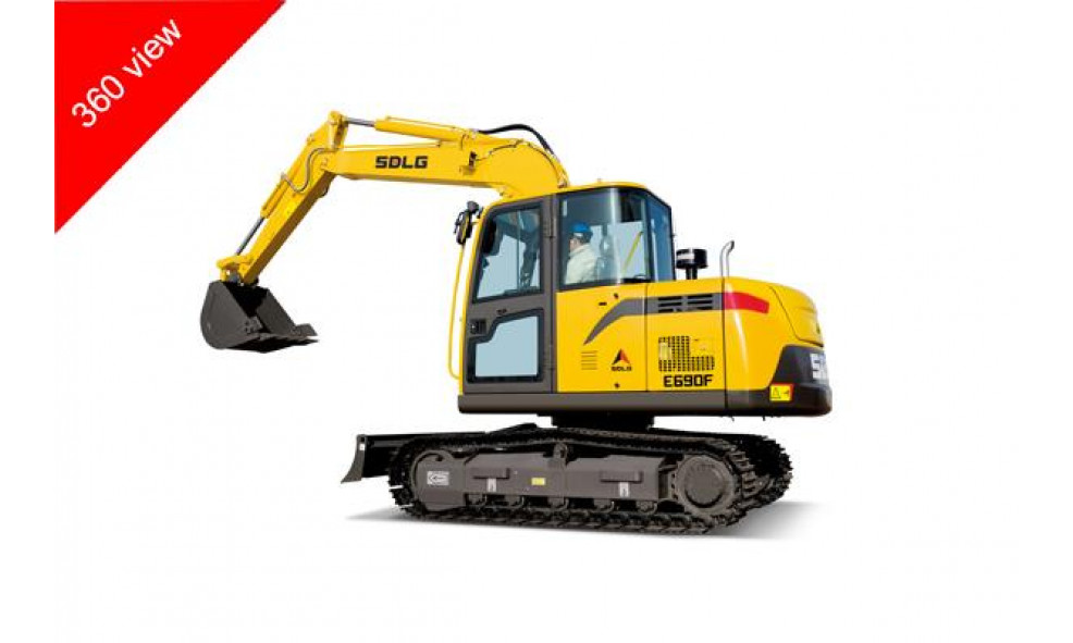 Экскаватор гусеничный FORWARD E690F