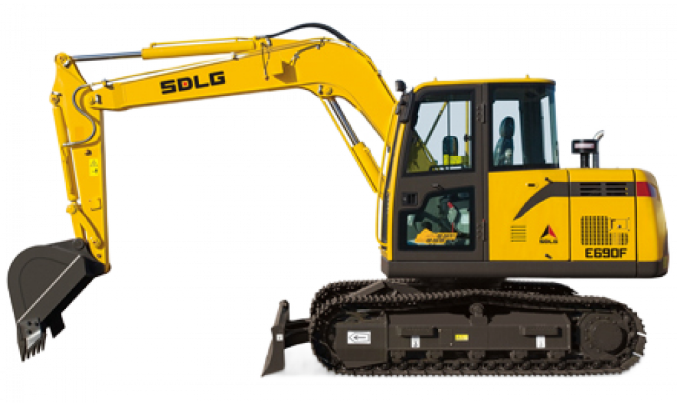 Экскаватор гусеничный FORWARD E690F