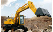 Экскаватор колесный FORWARD E7150F