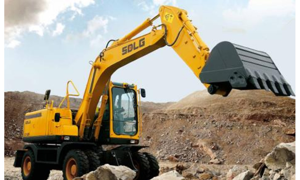 Экскаватор колесный FORWARD E7150F