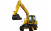 Экскаватор колесный FORWARD E7150F