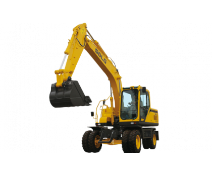 Экскаватор колесный FORWARD E7150F
