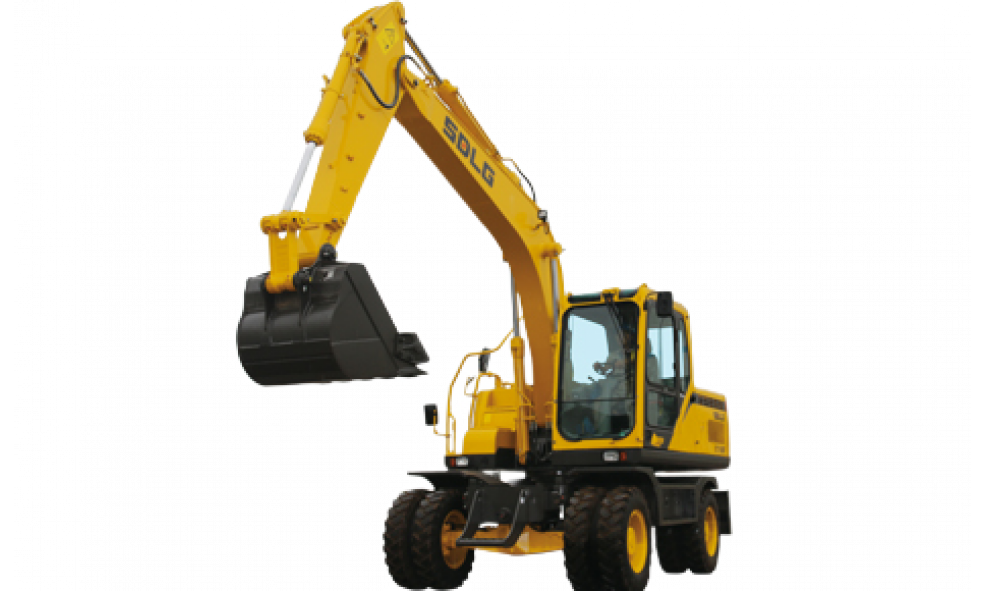 Экскаватор колесный FORWARD E7150F