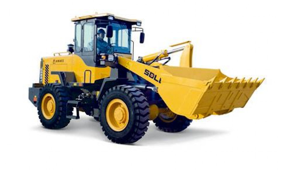 Фронтальный погрузчик FORWARD LG933L