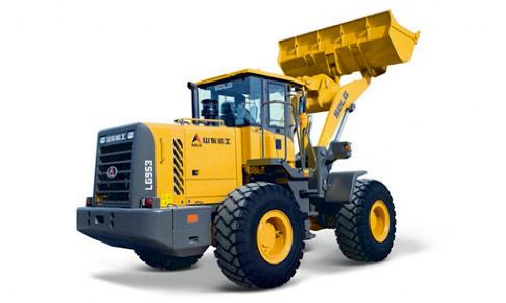 Фронтальный погрузчик FORWARD LG953