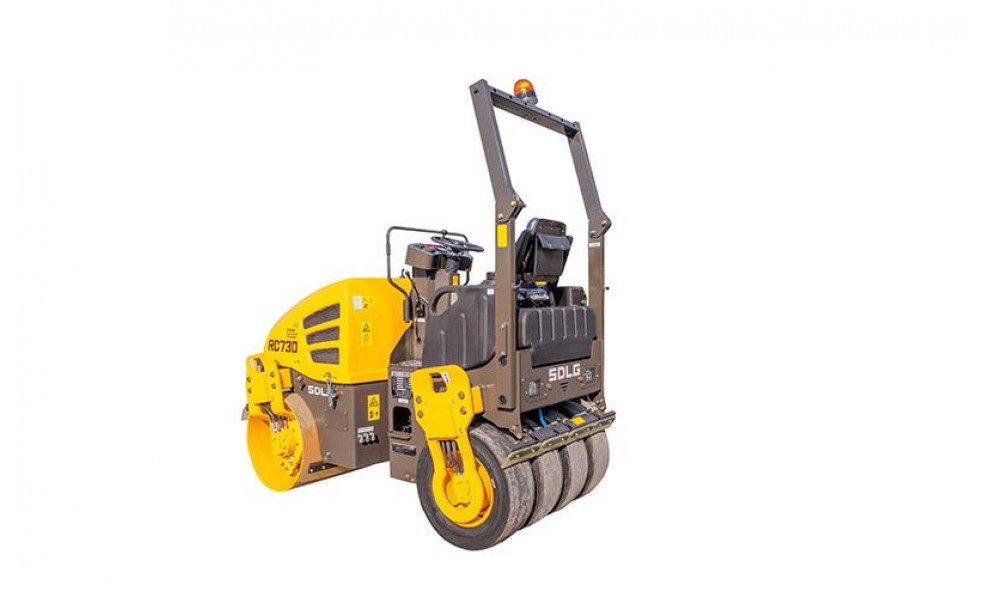 Каток тротуарный (самоходный/одновальцовый) FORWARD RC730