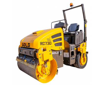 Каток тротуарный (самоходный/одновальцовый) FORWARD RC730