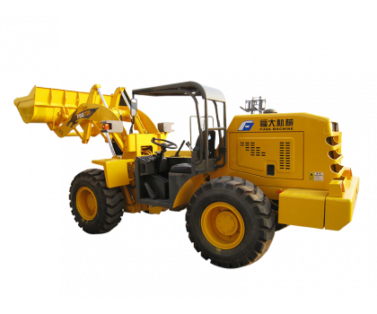 Фронтальный погрузчик FUDA FDM720T