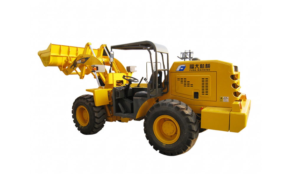 Фронтальный погрузчик FUDA FDM720T