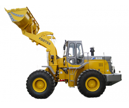 Фронтальный погрузчик FUDA FDM755