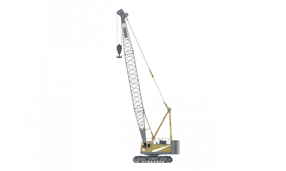 Гусеничный кран FUWA FQU95HD