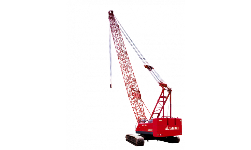 Гусеничный кран FUWA QUY120