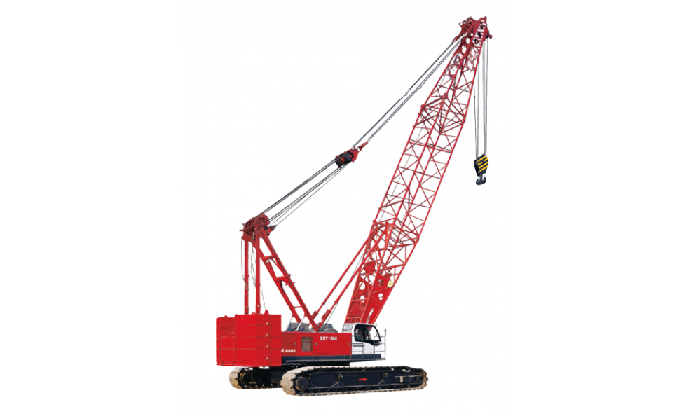 Гусеничный кран FUWA QUY150C